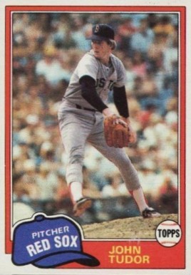 1981 Topps John Tudor #14 Baseball Card