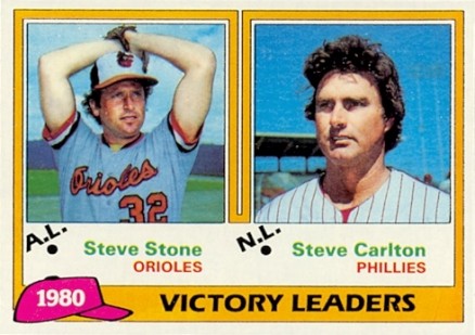 1981 Topps Victory Leaders #5 Baseball Card