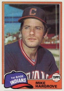 1981 Topps Mike Hargrove #74 Baseball Card