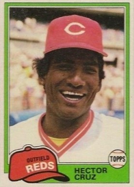 1981 Topps Hector Cruz #52 Baseball Card