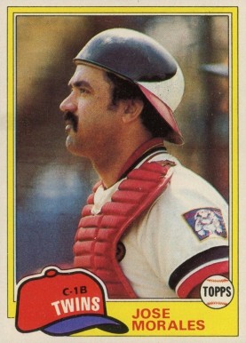 1981 Topps Jose Morales #43 Baseball Card