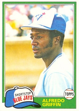 1981 Topps Alfredo Griffin #277 Baseball Card
