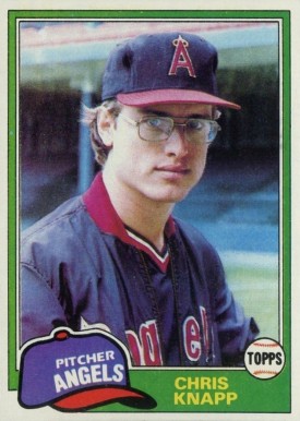 1981 Topps Chris Knapp #557 Baseball Card