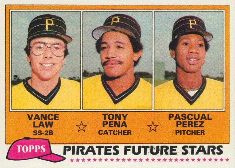 1981 Topps Pirates Future Stars #551 Baseball Card