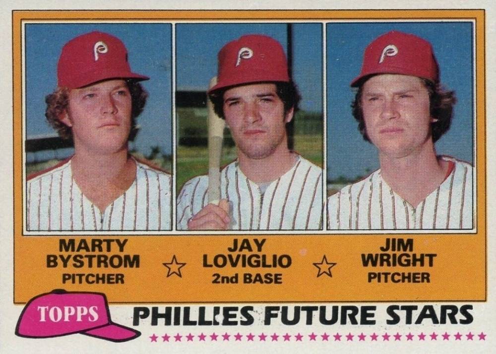 1981 Topps Phillies Future Stars #526 Baseball Card
