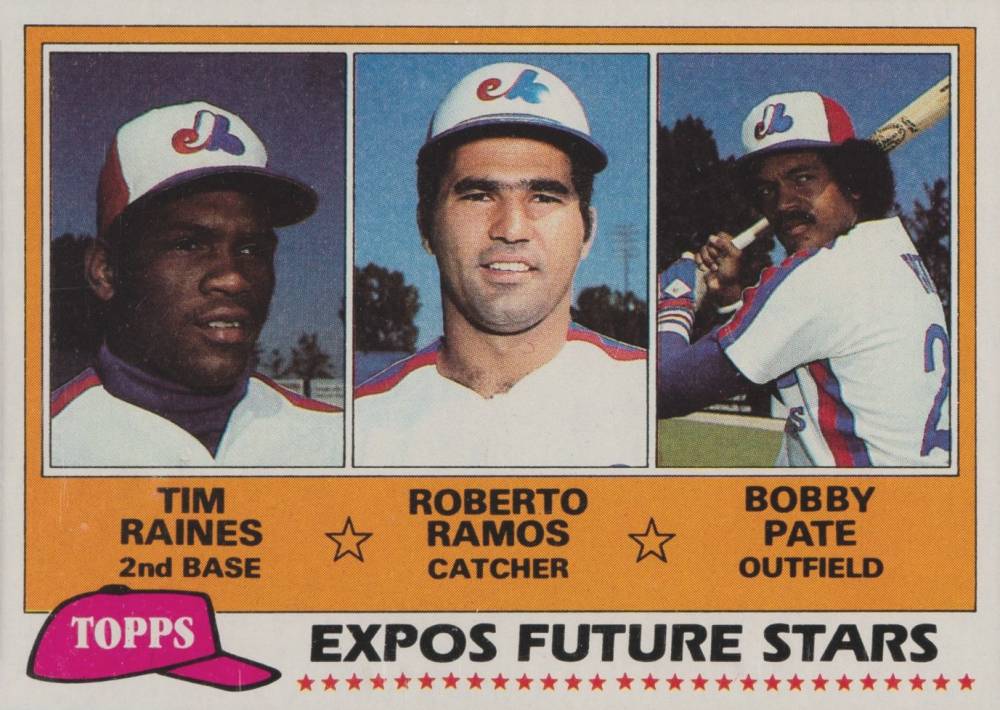 1981 Topps Expos Future Stars #479 Baseball Card