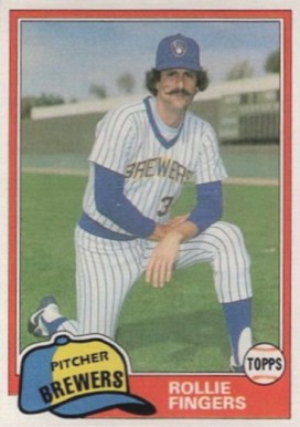 1981 Topps Rollie Fingers #761 Baseball Card