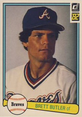 Brett Butler (Hall of Fame) Baseball Cards