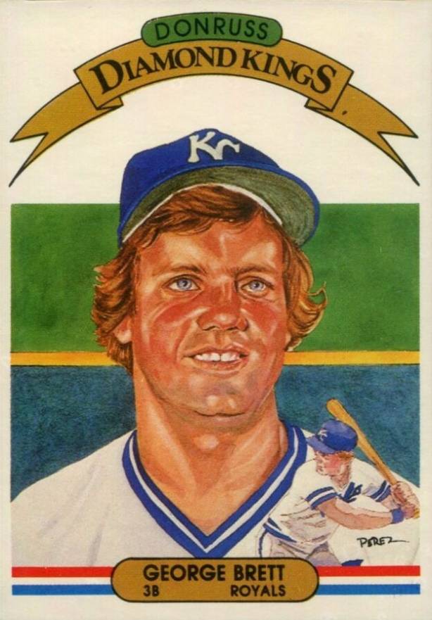 1982 Donruss George Brett #15 Baseball Card