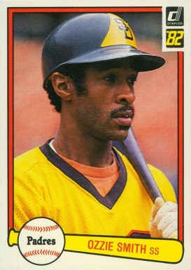 1982 Donruss Ozzie Smith #94 Baseball Card