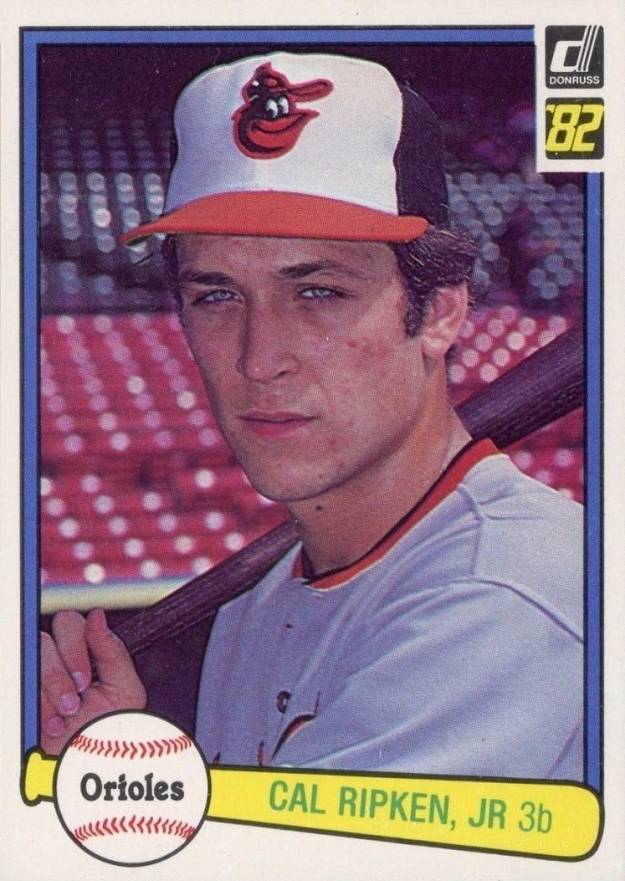 1982 Donruss Cal Ripken #405 Baseball Card