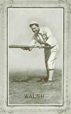 1907 Novelty Cutlery Postcards Ed Walsh # Baseball Card