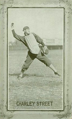 1907 Novelty Cutlery Postcards Gabby Street # Baseball Card