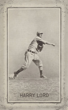 1907 Novelty Cutlery Postcards Harry Lord # Baseball Card