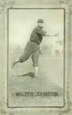 1907 Novelty Cutlery Postcards Walter Johnston #15 Baseball Card