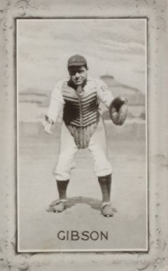 1907 Novelty Cutlery Postcards George Gibson # Baseball Card