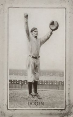 1907 Novelty Cutlery Postcards Red Dooin # Baseball Card