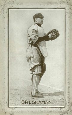 1907 Novelty Cutlery Postcards Roger Bresnahan # Baseball Card