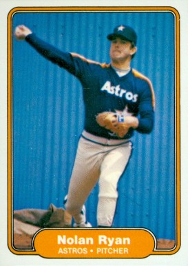 1982 Fleer Nolan Ryan #229 Baseball Card