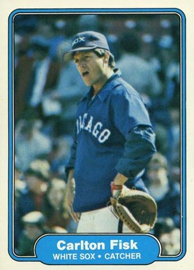 1982 Fleer Carlton Fisk #343 Baseball Card