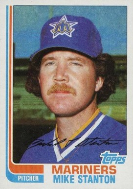 1982 Topps Traded Michael Stanton #113T Baseball Card