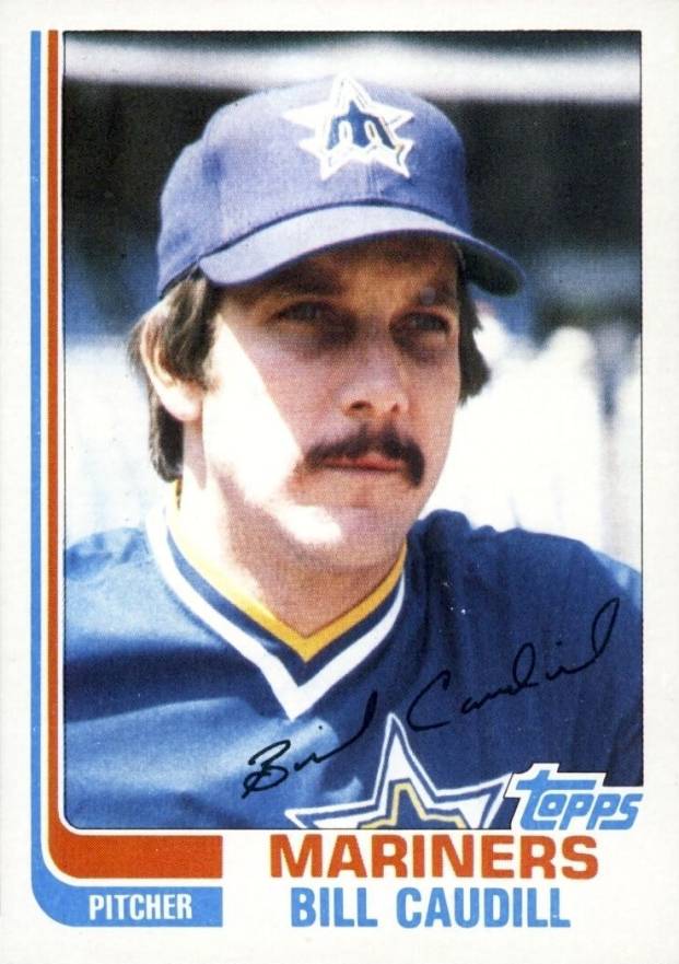 1982 Topps Traded Bill Caudill #18T Baseball Card
