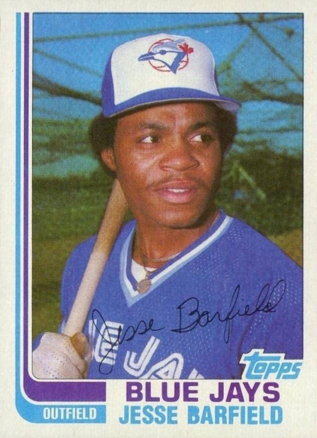 1982 Topps Traded Jesse Barfield #2T Baseball Card