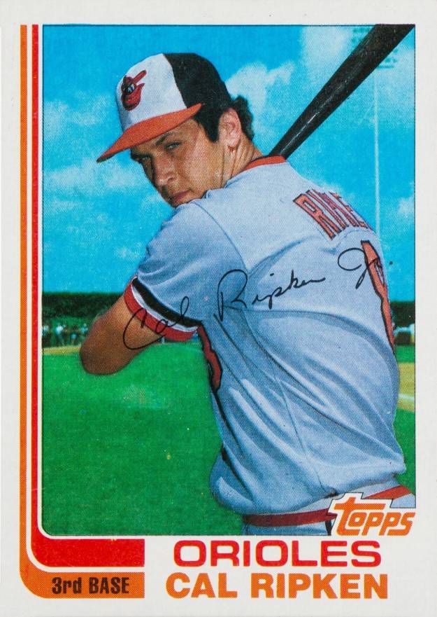 1982 Topps Traded Cal Ripken Jr. #98T Baseball Card