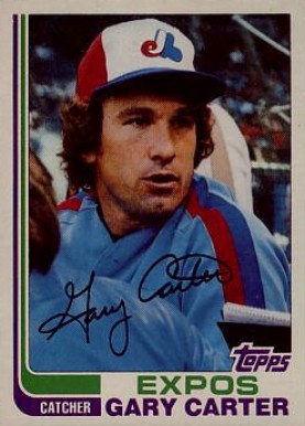 1982 Topps Gary Carter #730 Baseball Card