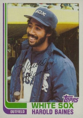 1982 Topps Harold Baines #684 Baseball Card