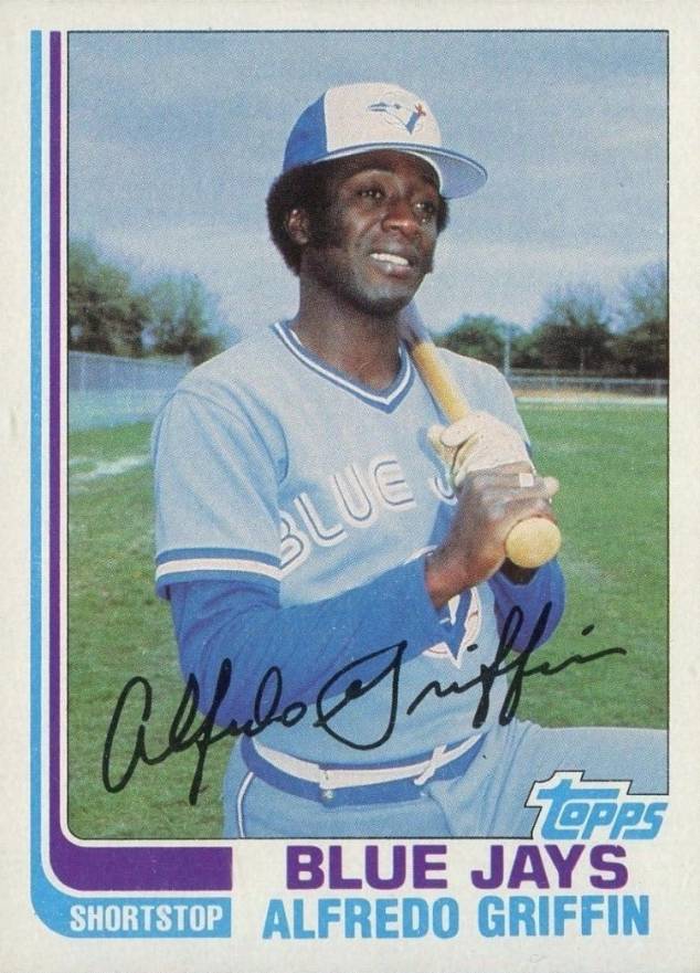 1982 Topps Alfredo Griffin #677 Baseball Card