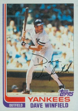 1982 Topps Dave Winfield #600 Baseball Card