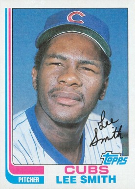 1982 Topps Lee Smith #452 Baseball Card