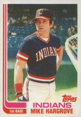 1982 Topps Mike Hargrove #310 Baseball Card