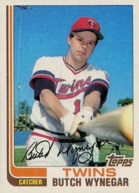 1982 Topps Butch Wynegar #222 Baseball Card