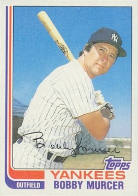1982 Topps Bobby Murcer #208 Baseball Card