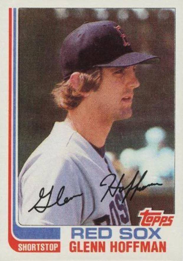 1982 Topps Glenn Hoffman #189 Baseball Card