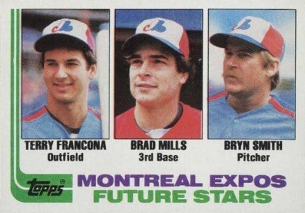 1982 Topps Expos Future Stars #118 Baseball Card