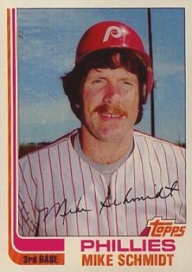 1982 Topps Mike Schmidt #100 Baseball Card