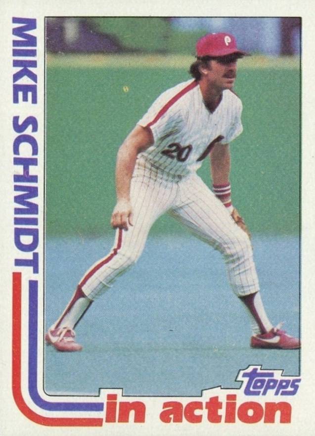 1982 Topps Mike Schmidt #101 Baseball Card