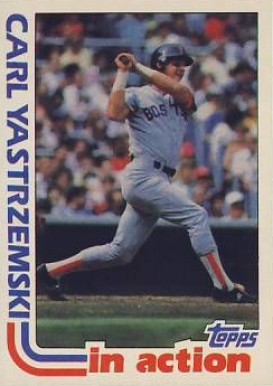 1982 Topps Carl Yastrzemski #651 Baseball Card