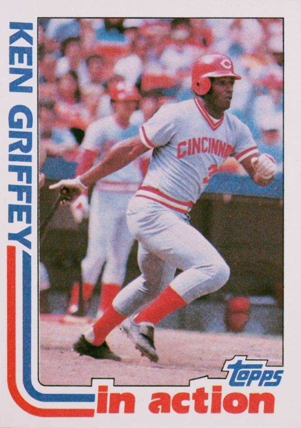 1982 Topps Ken Griffey #621 Baseball Card