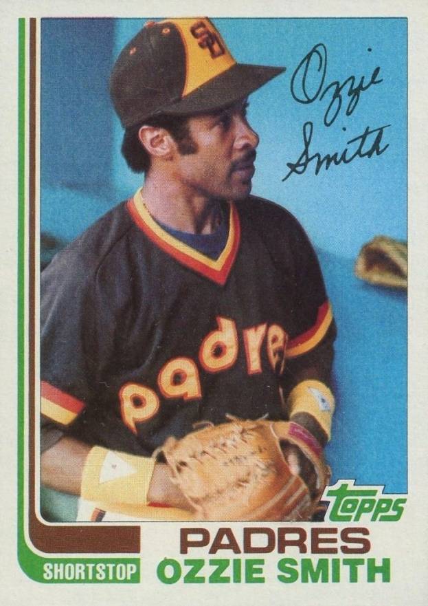 1982 Topps Ozzie Smith #95 Baseball Card