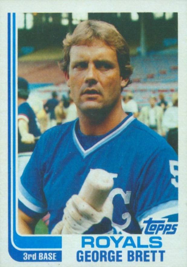 1982 Topps George Brett #200 Baseball Card