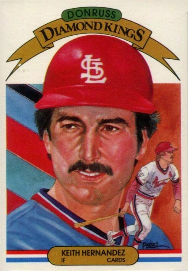 1983 Donruss Keith Hernandez #20 Baseball Card