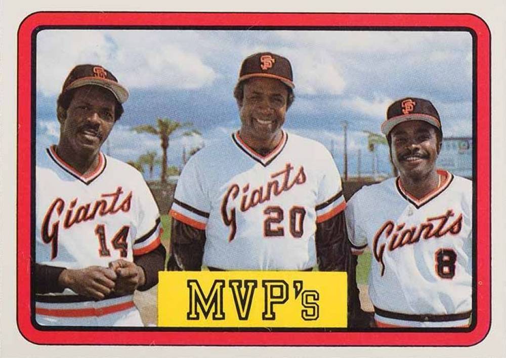 1983 Donruss M.V.P.'s #648 Baseball Card