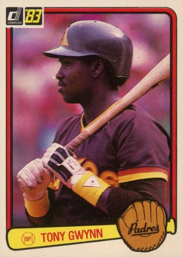1983 Donruss Tony Gwynn #598 Baseball Card