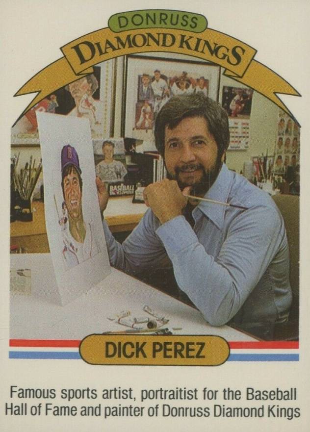 1983 Donruss Dick Perez # Baseball Card