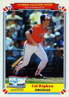1983 Drake's Cal Ripken Jr. #23 Baseball Card