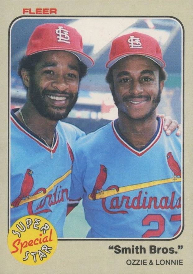 1983 Fleer Smith Bros. #636 Baseball Card